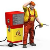 benzina calo