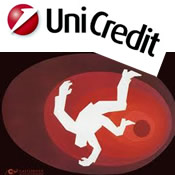 crollo unicredit