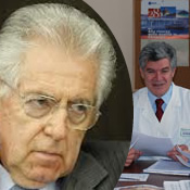 monti presenti
